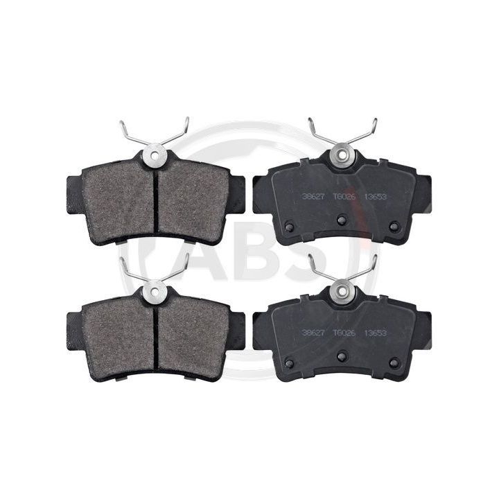 Stabdžių trinkelių rinkinys, diskinis stabdys A.B.S. 38627