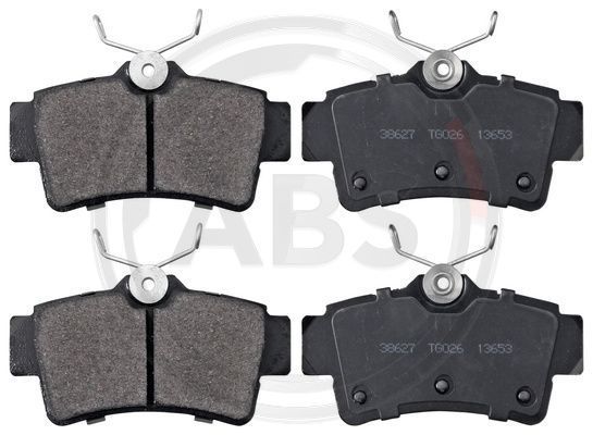 Stabdžių trinkelių rinkinys, diskinis stabdys A.B.S. 38627