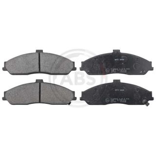 Stabdžių trinkelių rinkinys, diskinis stabdys A.B.S. 38731