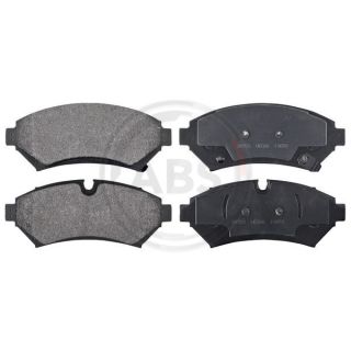 Stabdžių trinkelių rinkinys, diskinis stabdys A.B.S. 38753