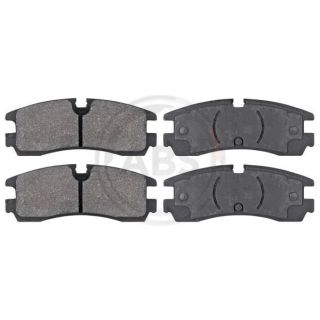 Stabdžių trinkelių rinkinys, diskinis stabdys A.B.S. 38754