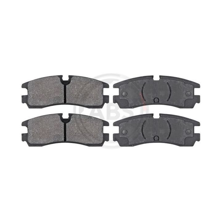 Stabdžių trinkelių rinkinys, diskinis stabdys A.B.S. 38754