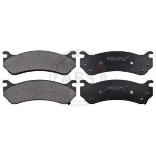 Stabdžių trinkelių rinkinys, diskinis stabdys A.B.S. 38785