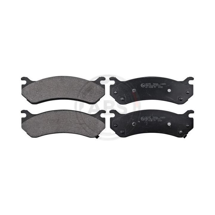 Stabdžių trinkelių rinkinys, diskinis stabdys A.B.S. 38785