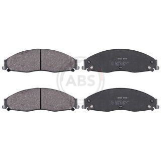 Stabdžių trinkelių rinkinys, diskinis stabdys A.B.S. 38921