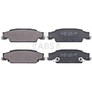 Stabdžių trinkelių rinkinys, diskinis stabdys A.B.S. 38922