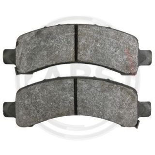 Stabdžių trinkelių rinkinys, diskinis stabdys A.B.S. 38974