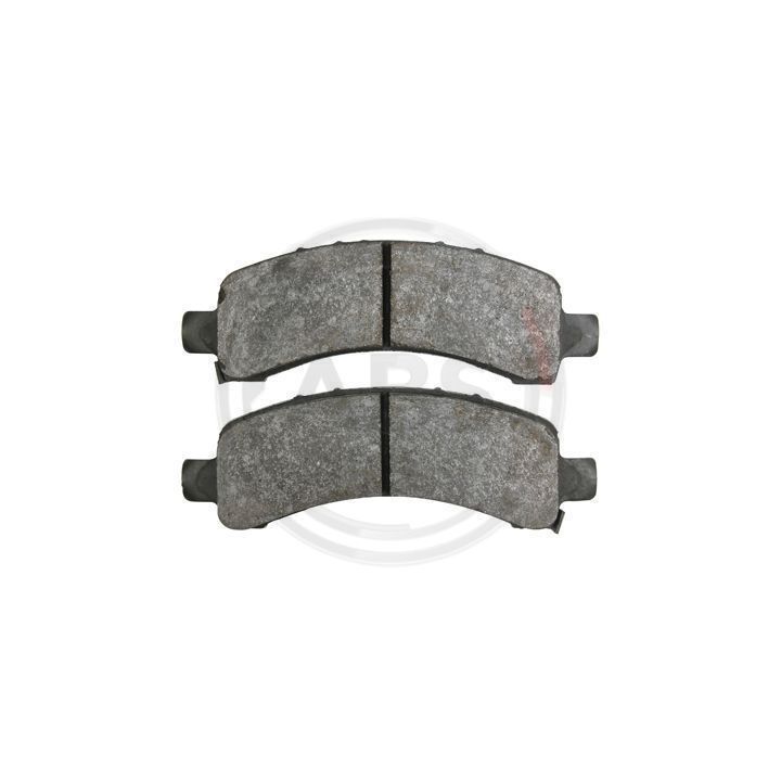 Stabdžių trinkelių rinkinys, diskinis stabdys A.B.S. 38974