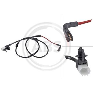 įspėjimo kontaktas, stabdžių trinkelių susidėvėjimas A.B.S. 39414