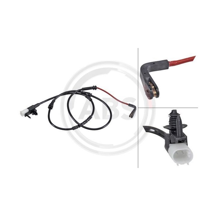 įspėjimo kontaktas, stabdžių trinkelių susidėvėjimas A.B.S. 39414