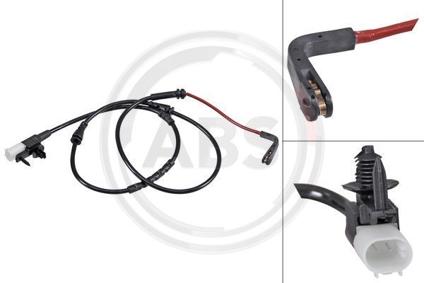 įspėjimo kontaktas, stabdžių trinkelių susidėvėjimas A.B.S. 39414