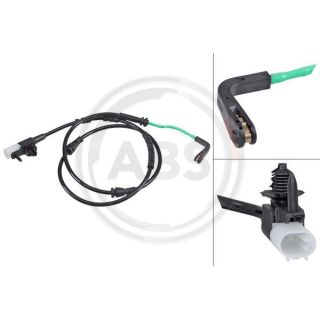 įspėjimo kontaktas, stabdžių trinkelių susidėvėjimas A.B.S. 39415