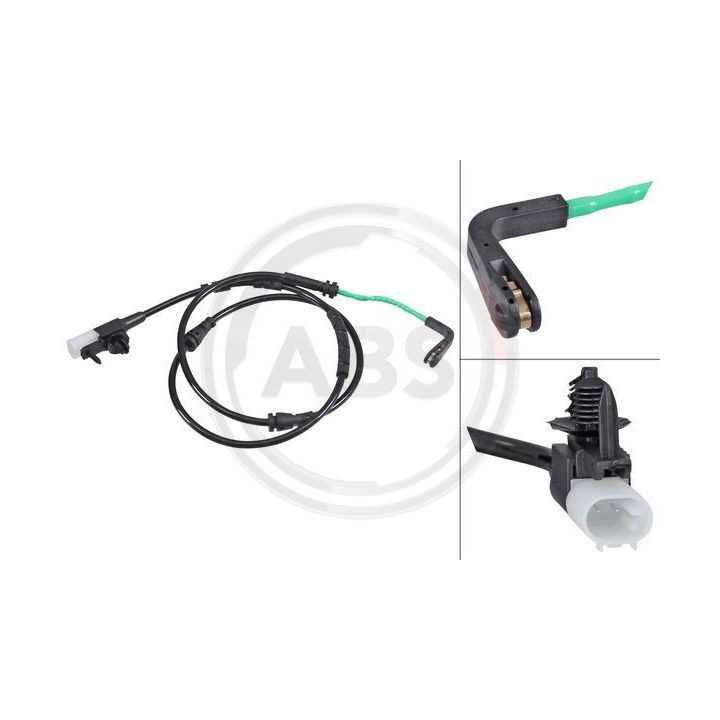 įspėjimo kontaktas, stabdžių trinkelių susidėvėjimas A.B.S. 39415