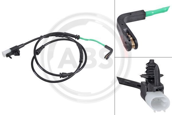 įspėjimo kontaktas, stabdžių trinkelių susidėvėjimas A.B.S. 39415