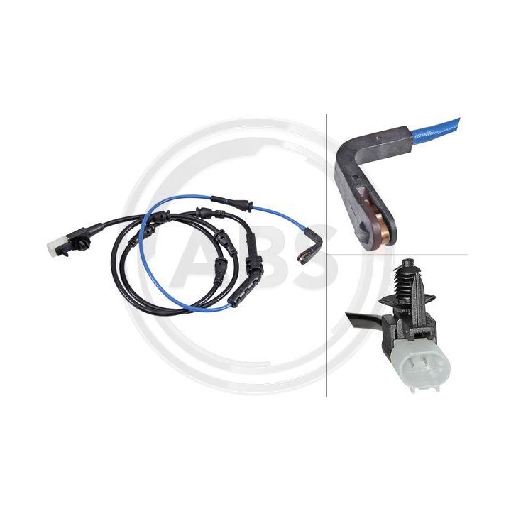 įspėjimo kontaktas, stabdžių trinkelių susidėvėjimas A.B.S. 39416