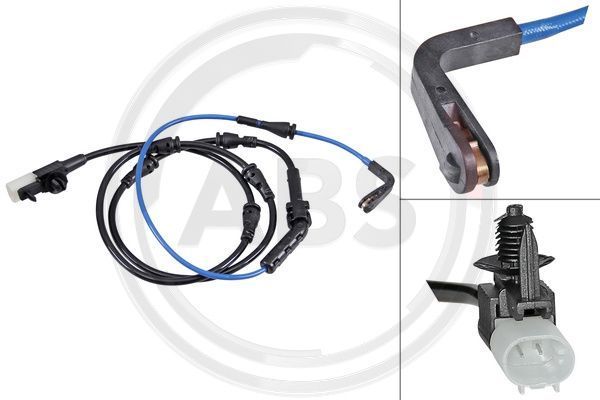 įspėjimo kontaktas, stabdžių trinkelių susidėvėjimas A.B.S. 39416