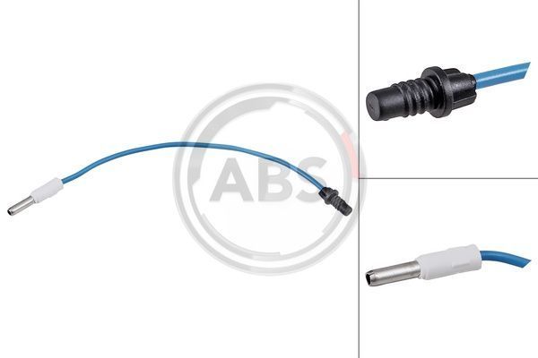 įspėjimo kontaktas, stabdžių trinkelių susidėvėjimas A.B.S. 39428