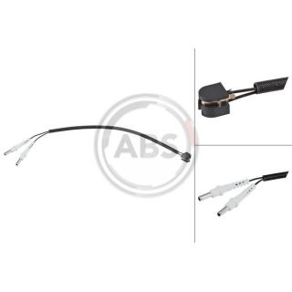 įspėjimo kontaktas, stabdžių trinkelių susidėvėjimas A.B.S. 39429