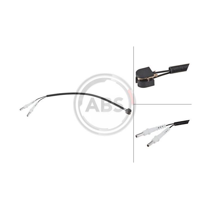 įspėjimo kontaktas, stabdžių trinkelių susidėvėjimas A.B.S. 39429