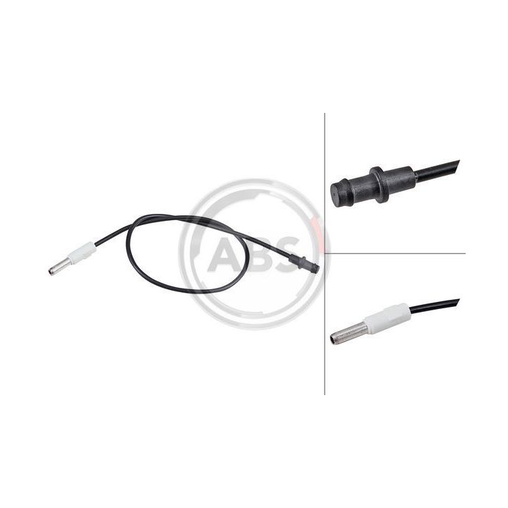 įspėjimo kontaktas, stabdžių trinkelių susidėvėjimas A.B.S. 39433