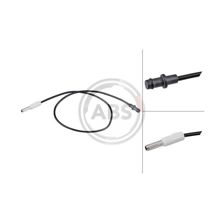 įspėjimo kontaktas, stabdžių trinkelių susidėvėjimas A.B.S. 39434