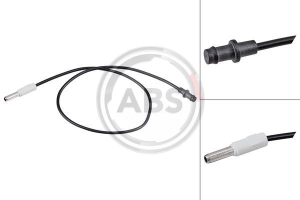 įspėjimo kontaktas, stabdžių trinkelių susidėvėjimas A.B.S. 39434