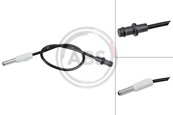 įspėjimo kontaktas, stabdžių trinkelių susidėvėjimas A.B.S. 39435