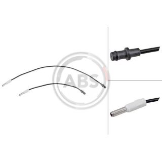 įspėjimo kontaktas, stabdžių trinkelių susidėvėjimas A.B.S. 39436