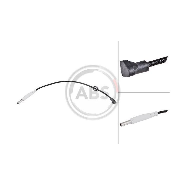 įspėjimo kontaktas, stabdžių trinkelių susidėvėjimas A.B.S. 39440