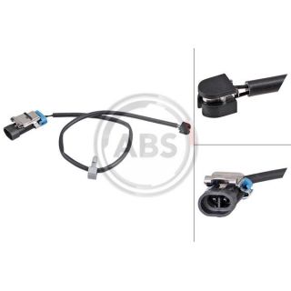 įspėjimo kontaktas, stabdžių trinkelių susidėvėjimas A.B.S. 39445