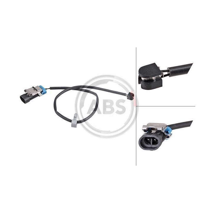 įspėjimo kontaktas, stabdžių trinkelių susidėvėjimas A.B.S. 39445