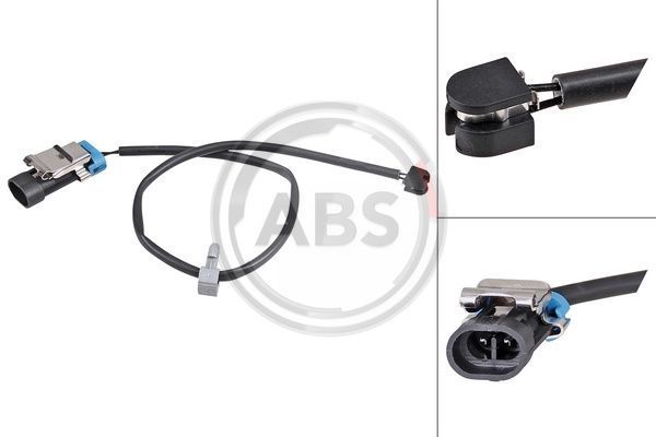 įspėjimo kontaktas, stabdžių trinkelių susidėvėjimas A.B.S. 39445