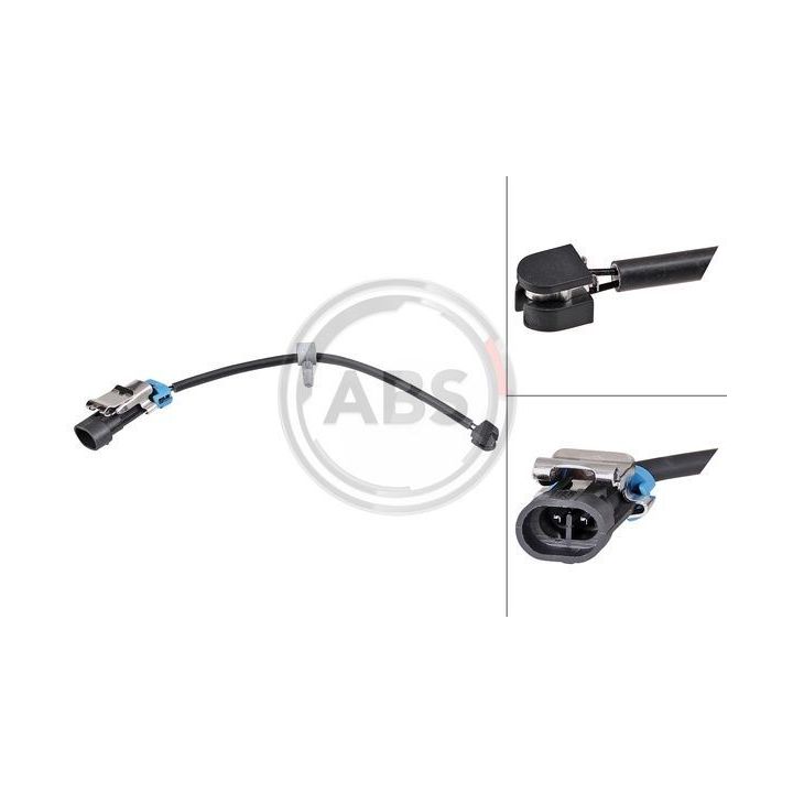 įspėjimo kontaktas, stabdžių trinkelių susidėvėjimas A.B.S. 39446