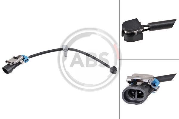 įspėjimo kontaktas, stabdžių trinkelių susidėvėjimas A.B.S. 39446