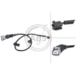 įspėjimo kontaktas, stabdžių trinkelių susidėvėjimas A.B.S. 39447