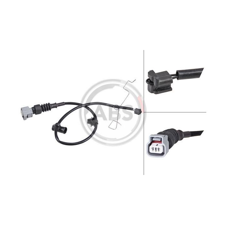 įspėjimo kontaktas, stabdžių trinkelių susidėvėjimas A.B.S. 39447