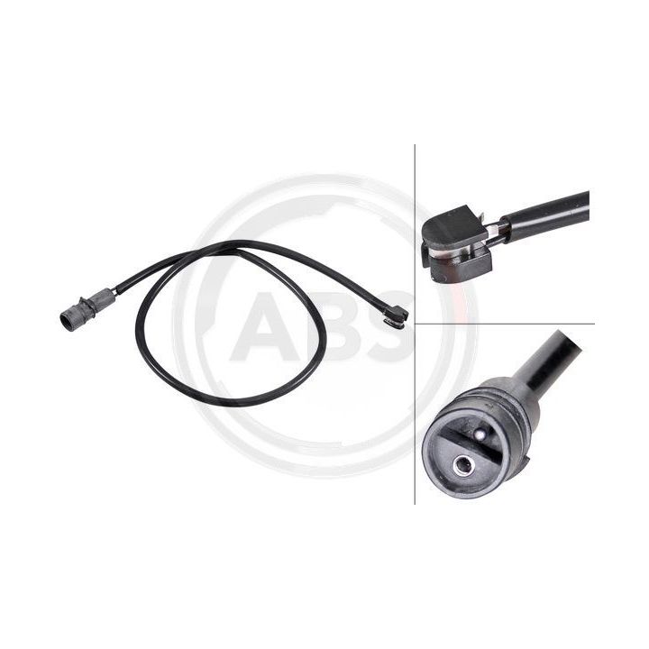 įspėjimo kontaktas, stabdžių trinkelių susidėvėjimas A.B.S. 39538