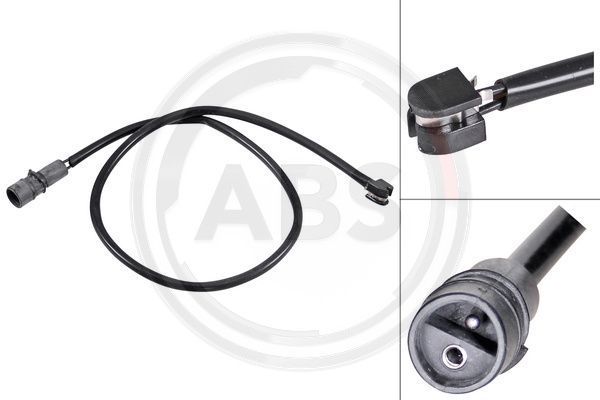 įspėjimo kontaktas, stabdžių trinkelių susidėvėjimas A.B.S. 39538