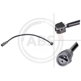 įspėjimo kontaktas, stabdžių trinkelių susidėvėjimas A.B.S. 39539