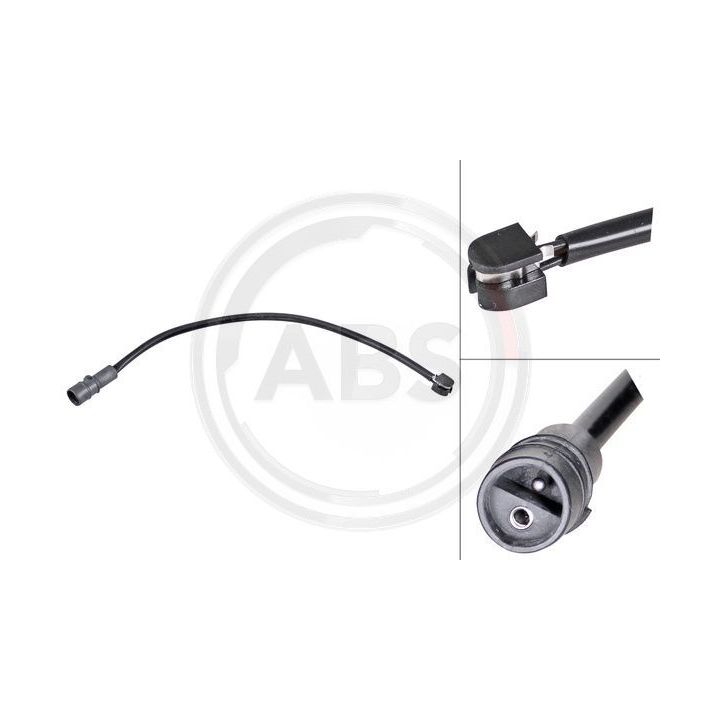 įspėjimo kontaktas, stabdžių trinkelių susidėvėjimas A.B.S. 39539