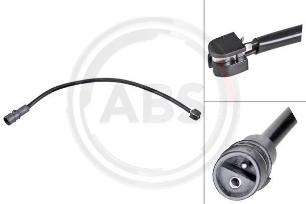 įspėjimo kontaktas, stabdžių trinkelių susidėvėjimas A.B.S. 39539