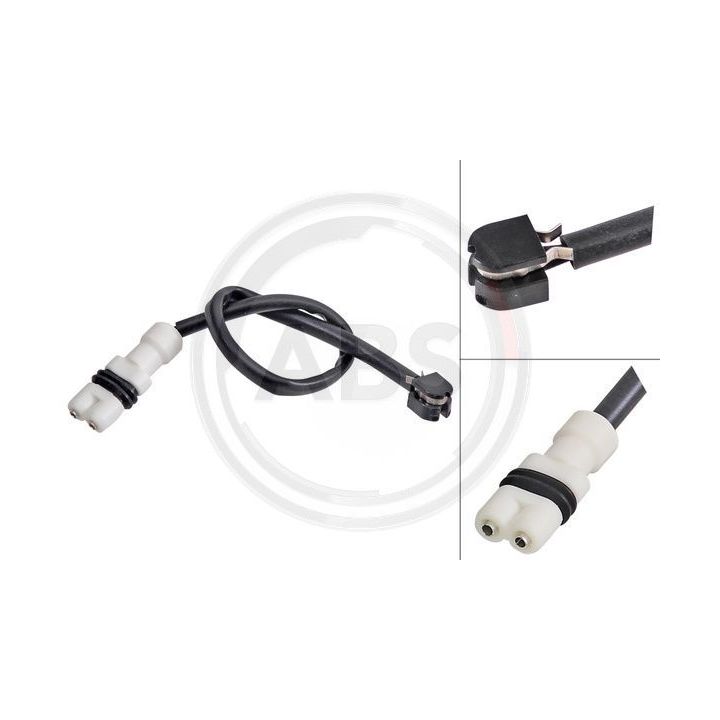 įspėjimo kontaktas, stabdžių trinkelių susidėvėjimas A.B.S. 39540