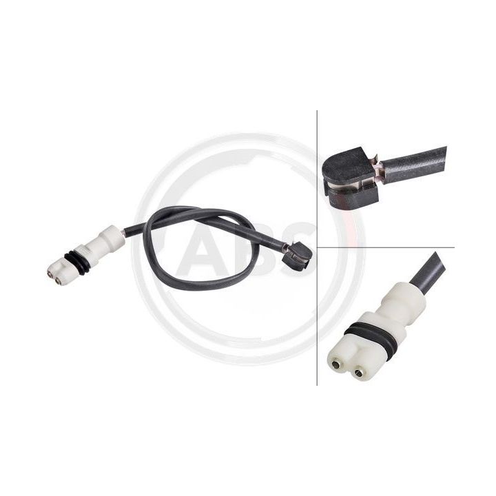 įspėjimo kontaktas, stabdžių trinkelių susidėvėjimas A.B.S. 39541