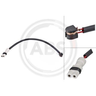 įspėjimo kontaktas, stabdžių trinkelių susidėvėjimas A.B.S. 39542