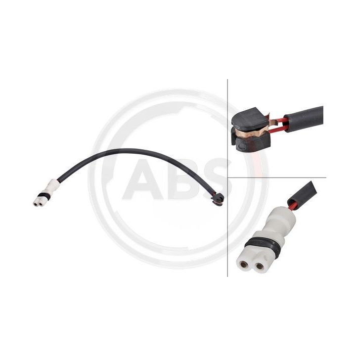 įspėjimo kontaktas, stabdžių trinkelių susidėvėjimas A.B.S. 39542