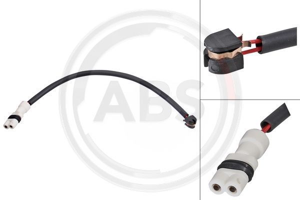 įspėjimo kontaktas, stabdžių trinkelių susidėvėjimas A.B.S. 39542