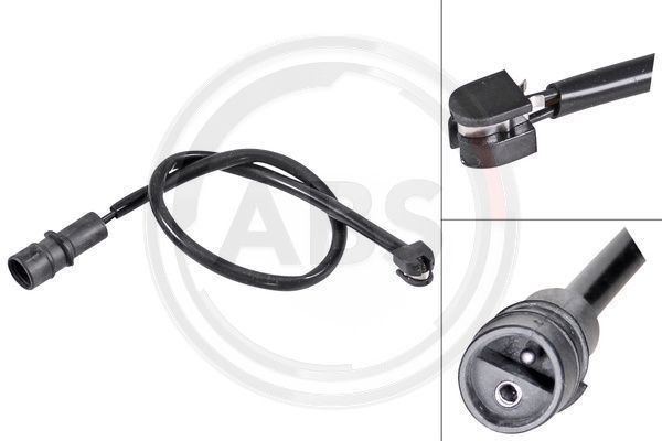 įspėjimo kontaktas, stabdžių trinkelių susidėvėjimas A.B.S. 39554