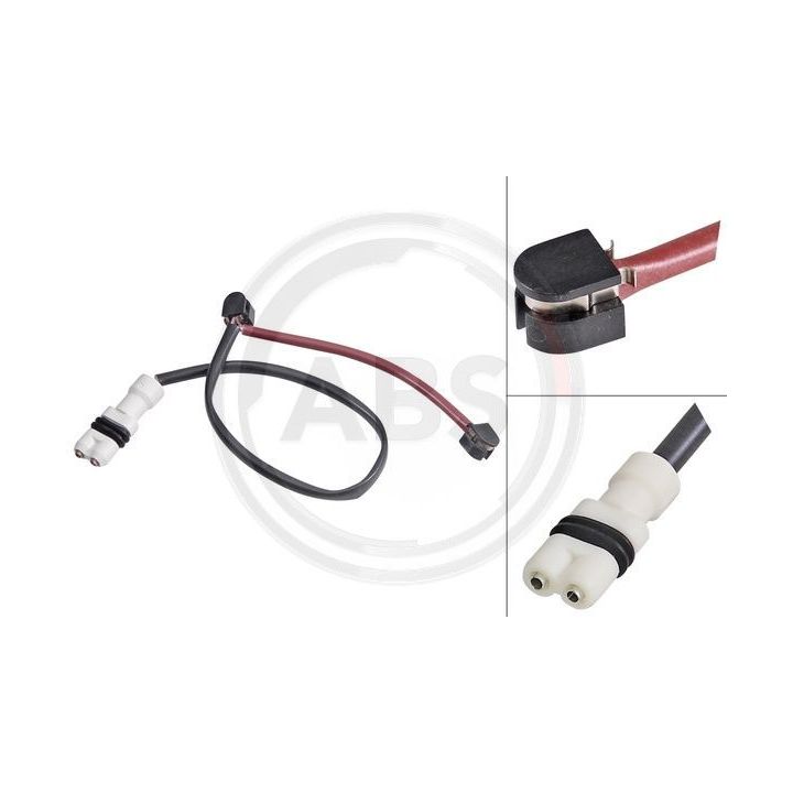 įspėjimo kontaktas, stabdžių trinkelių susidėvėjimas A.B.S. 39556