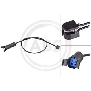 įspėjimo kontaktas, stabdžių trinkelių susidėvėjimas A.B.S. 39572