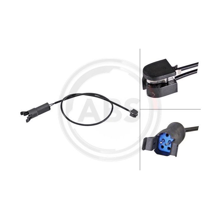 įspėjimo kontaktas, stabdžių trinkelių susidėvėjimas A.B.S. 39572